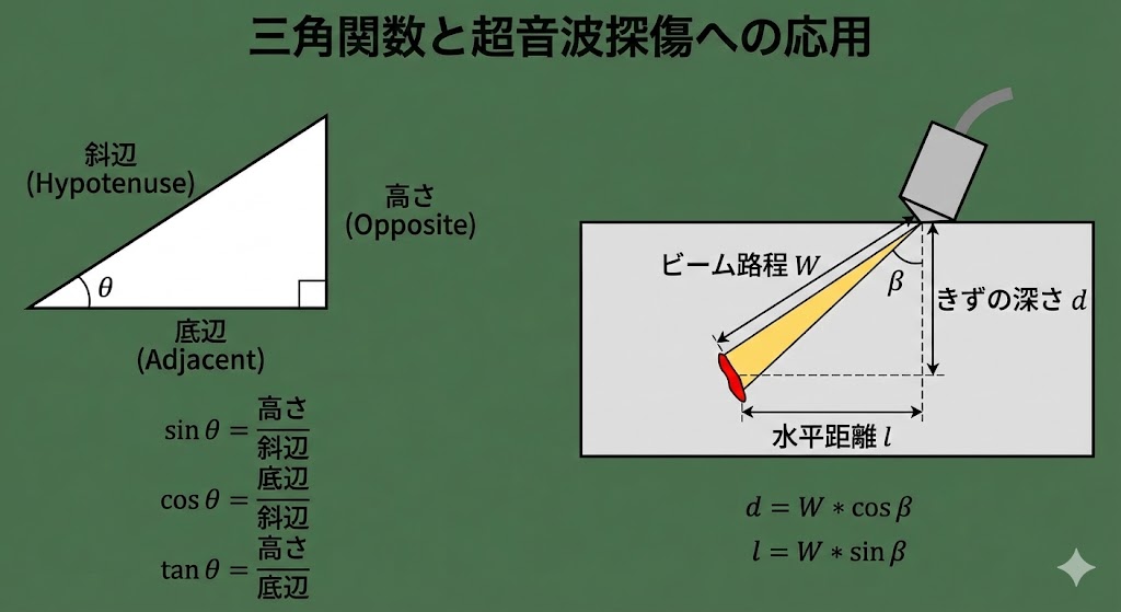 三角関数の基礎図解